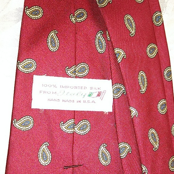Vintage Silk Tie - Picture 3 of 3
